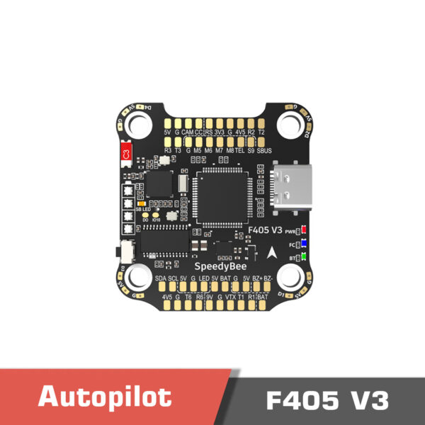 F405 v3. 5 - speedybee f405 v3, speedybee f405 v3 bls 50a 30x30 stack, autopilot, esc, f405, bec, pwm control - motionew - 7