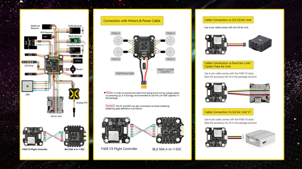 speedybee f405.13 - Flight Controller - Flight Controllers - MotioNew - 112