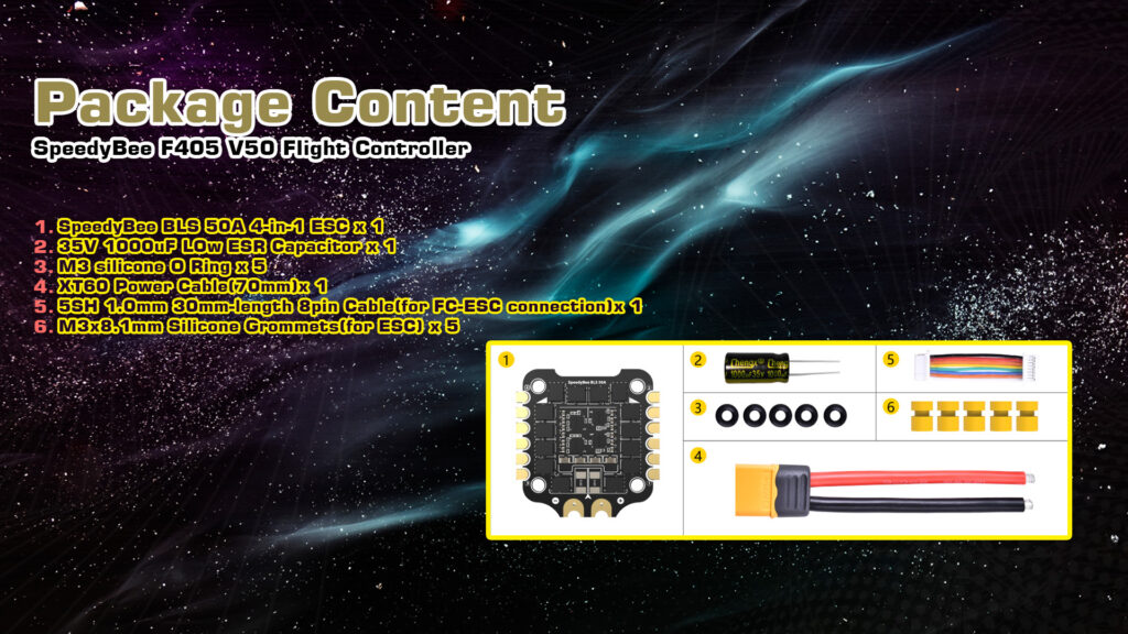 Speedybee f405. 18 - speedybee f405 v3 - motionew - 37
