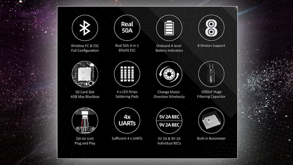 speedybee f405.2 - Flight Controller - Flight Controllers - MotioNew - 101