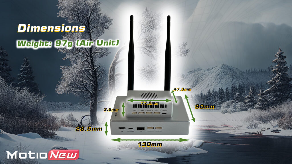 viulinx FX 1W Dual.9 1 - Video Link - Video Link - MotioNew - 48