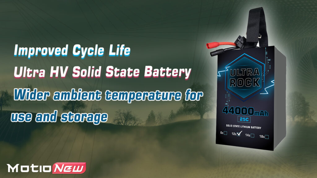 Improved cycle life of battery 12s 44000mah