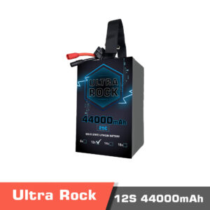 Ultra Rock Ultra HV Semi Solid-State Battery, 12s 44000mAh