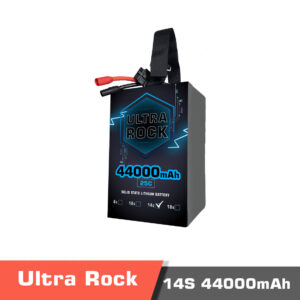 Ultra Rock Ultra HV Semi Solid-State Battery, 14s 44000mAh