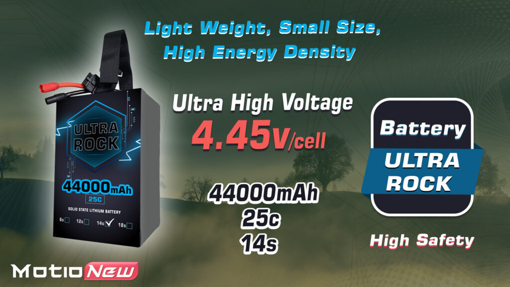 Ultra rock ultra hv semi solid-state battery