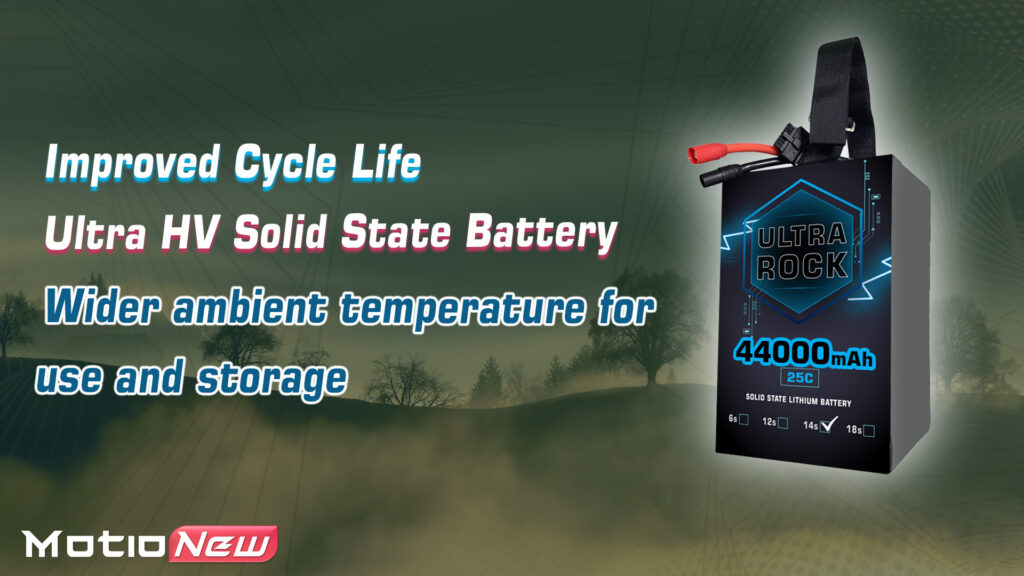 Improved cycle life of battery 14s 44000mah