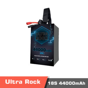 Ultra Rock Ultra HV Semi Solid-State Battery, 18s 44000mAh