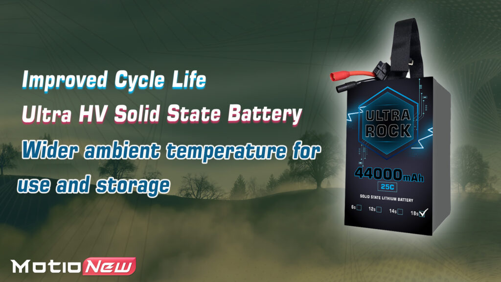 44000 18s.3 - Ultra Rock Ultra HV Semi Solid-State Battery,Ultra HV Semi Solid-State Battery,18S 44000mAh high voltage LiPo Battery,18S 44000mAh HV LiPo Battery,Solid-state LiPo battery,lipo battery,drone battery,18s battery,high energy density battery,UAV,drone,vtol - MotioNew - 5
