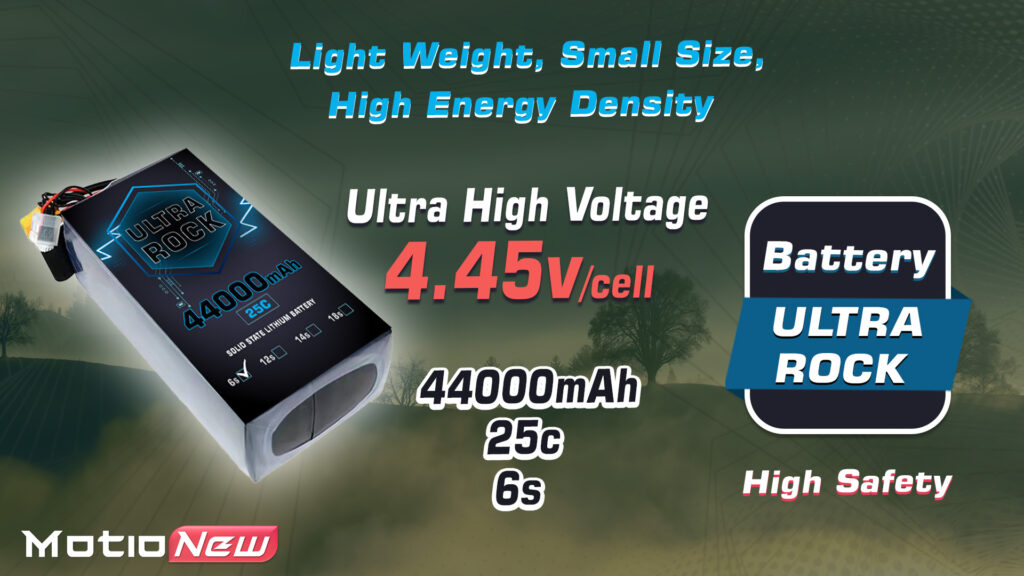 Ultra rock ultra hv semi solid-state battery