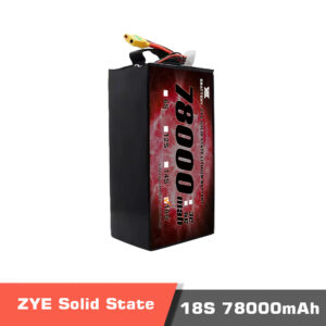 ZYE Power Ultra HV battery 18s 78000mAh-Semi Solid-State Battery