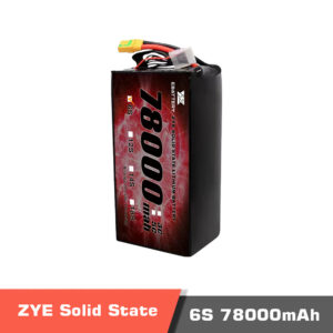 ZYE Power Ultra HV Semi Solid-State Battery, 6s 78000mAh