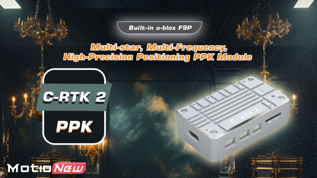 Cuav c-rtk 2 ppk
