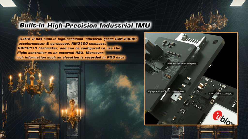 C RTK 2 PPK Module.8 - CUAV C-RTK 2,RTK,GPS,compass,C-RTK,GNSS,Beidou,Glonass,Galileo,dual gps yaw,pixhawk gps,RTK GNSS,GPS RTK GNSS,High Precision RTK Module,PPK (Post-Processed Kinematics),UAV Aerial Surveys,Multi-Star Multi-Frequency GNSS,Industrial-Grade IMU,Satellite Receiver Technology,RTK Centimeter-Level Positioning,PPK RAW Data Recording,CAN Bus Protocol Integration - MotioNew - 12