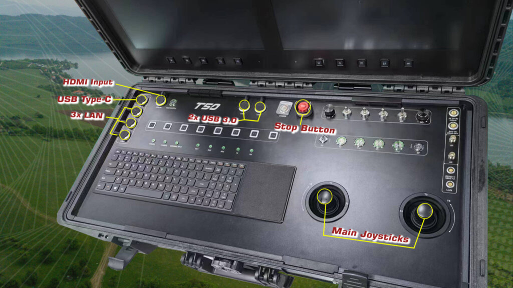 GCS T50.10 - Ground Control Stations & RC - Ground Control Stations & RC - MotioNew - 44