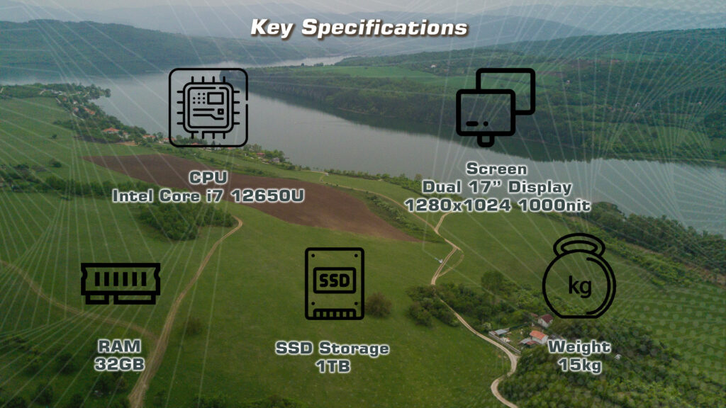 Gcs t50. 2 - t50 gcs,handheld ground control station,ground control station,suitcase gcs,gcs,radio control,high brightness,high resolution,high brightness screen,1040nit brightness,1000nit brightness,video transmission,control system,data transmission,rc access,ideal for harsh environment,long-range,transparent transmission,lan port,multiple programming mode,remote control,various external input,dual screen,dual screen gcs - motionew - 13