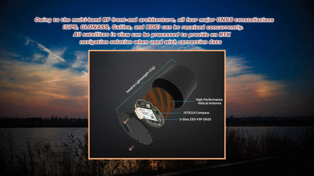 H RTK F9P Ultraight.2 - GPS - GPS - MotioNew - 73