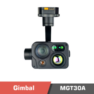 MGT30A Gimbal Camera, Optical Zoom EO with Dual Thermal Sensor and Laser range finder