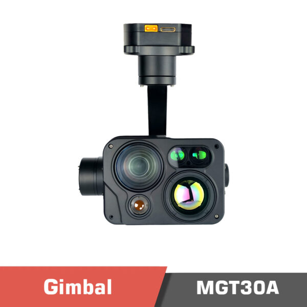 Mgt30a temp3 - mgt30a gimbal camera,ethernet,laser range finder,30x optical zoom,professional 3-axis high-precise foc program,hdmi,3-axis stabilizer,lightweight gimbal camera,uav ugv usv rc planes,small gimbal camera,s. Bus / uart / udp control signal input ports,s. Bus control signal output port,ai smart identify tracking,high-precise foc program - motionew - 4