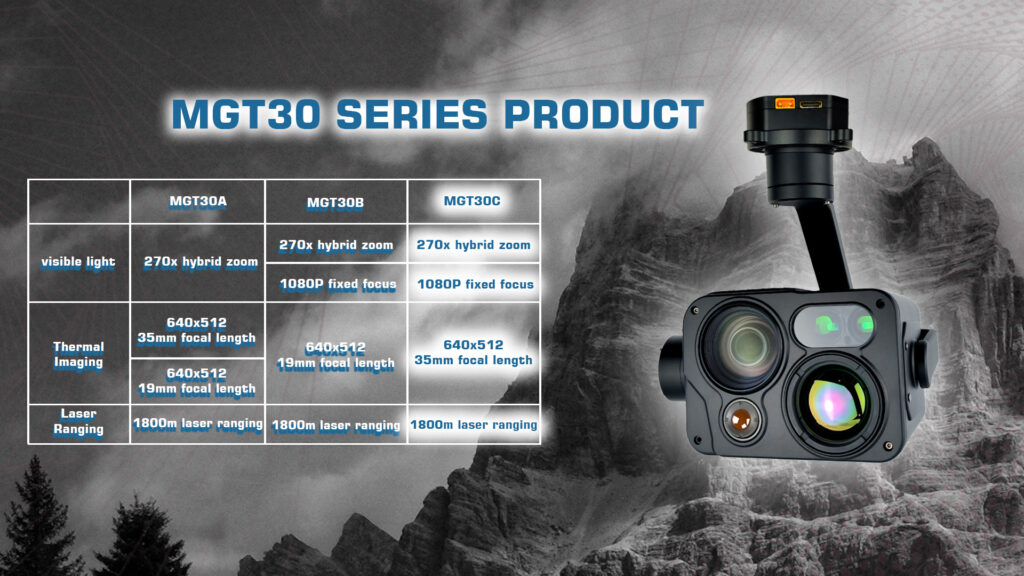 MGT30C 10 - Multi-Sensor Gimbal - Multi Sensor - MotioNew - 33