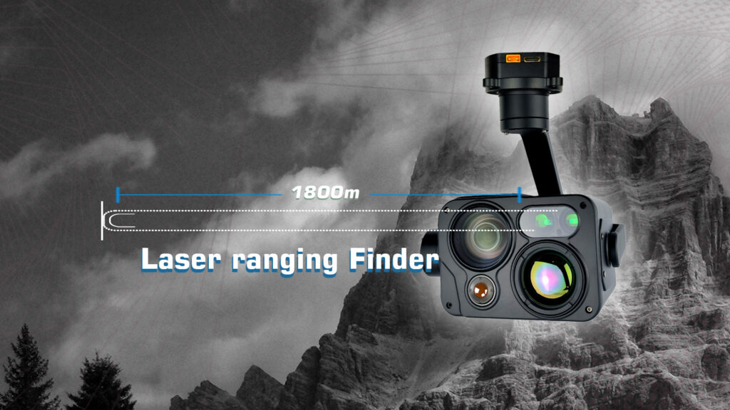 Mgt30c gimbal camera laser rangefinder