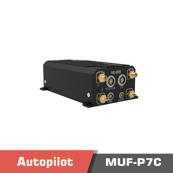 MUF P7C temp.6 - MUF-P7C,MUF-P7C Flight Controller,Pixhawk X7+,Flight Controller,pixhawk,x7 plus pro,Autopilot system,UAV flight controller,CUAV Pixhawk X7+,STM32H7 processor,RTK GPS,Dual-antenna GPS,Airspeed sensor MS4525DO,Aviation aluminum case,CUAV C-RTK 2HP,UAV navigation system,UAV components - MotioNew - 5