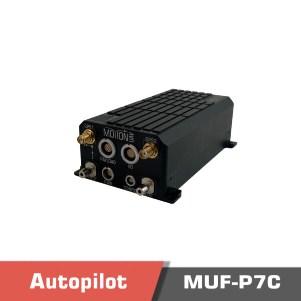 MUF P7C temp.real .2 - MUF-P7C,MUF-P7C Flight Controller,Pixhawk X7+,Flight Controller,pixhawk,x7 plus pro,Autopilot system,UAV flight controller,CUAV Pixhawk X7+,STM32H7 processor,RTK GPS,Dual-antenna GPS,Airspeed sensor MS4525DO,Aviation aluminum case,CUAV C-RTK 2HP,UAV navigation system,UAV components - MotioNew - 3