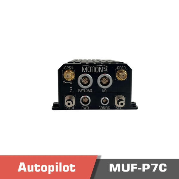 Muf p7c temp. Real. 4 - muf-p7c,muf-p7c flight controller,pixhawk x7+,flight controller,pixhawk,x7 plus pro,autopilot system,uav flight controller,cuav pixhawk x7+,stm32h7 processor,rtk gps,dual-antenna gps,airspeed sensor ms4525do,aviation aluminum case,cuav c-rtk 2hp,uav navigation system,uav components - motionew - 9