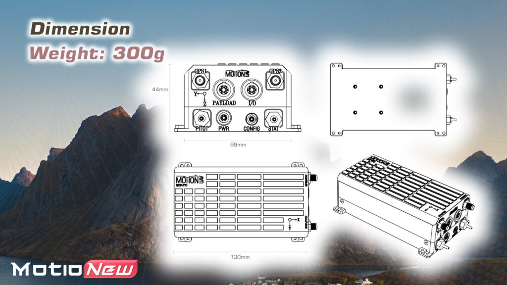 MUFP7C.10 - Flight Controllers - Flight Controllers - MotioNew - 18