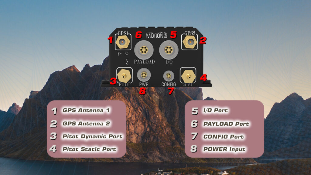 MUFP7C.8 - Flight Controller - Flight Controllers - MotioNew - 82