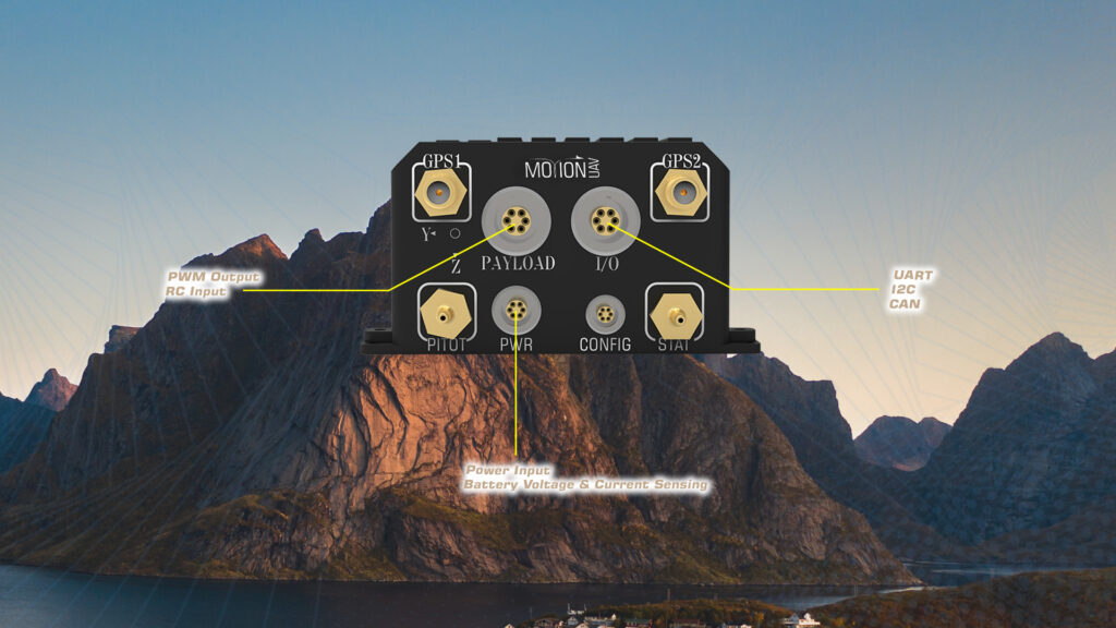 MUFP7C.9 - Flight Controllers - Flight Controllers - MotioNew - 17