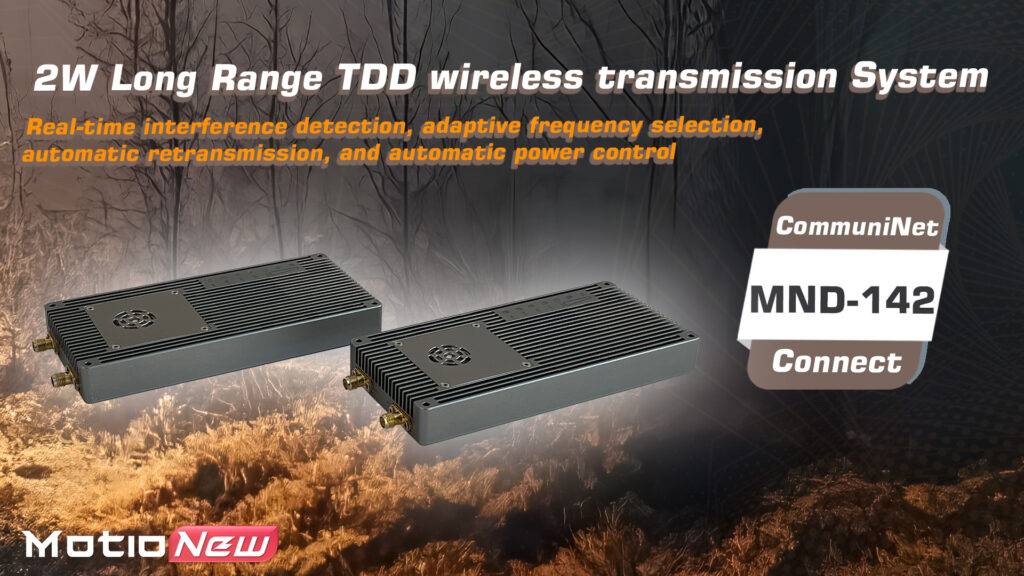 communiNet Connect MND 142.1 - Long Range Solutions - Long Range Solutions - MotioNew - 109