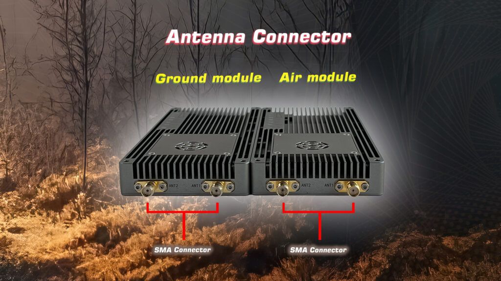 Communinet connect mnd 142. 5 - communinet mnd-142, transmission system, dual-link transmission system, remote control, data transmission, short distance, 1400mhz frequency band, industrial grade, nlos data transmission, for uav and robot, multi indicators, telemetry, dual link transmission system, data link, radio rc, 2w transmission power, 33dbm transmission power, 2w datalink, 33dbm datalink - motionew - 20