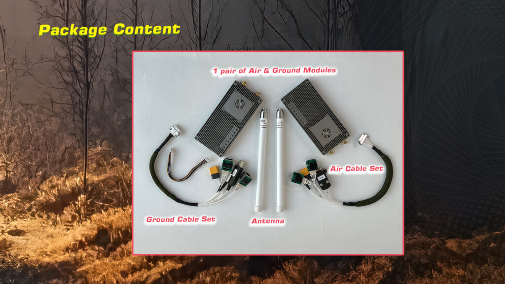 Communinet connect mnd 142. 9 - communinet mnd-142, transmission system, dual-link transmission system, remote control, data transmission, short distance, 1400mhz frequency band, industrial grade, nlos data transmission, for uav and robot, multi indicators, telemetry, dual link transmission system, data link, radio rc, 2w transmission power, 33dbm transmission power, 2w datalink, 33dbm datalink - motionew - 24