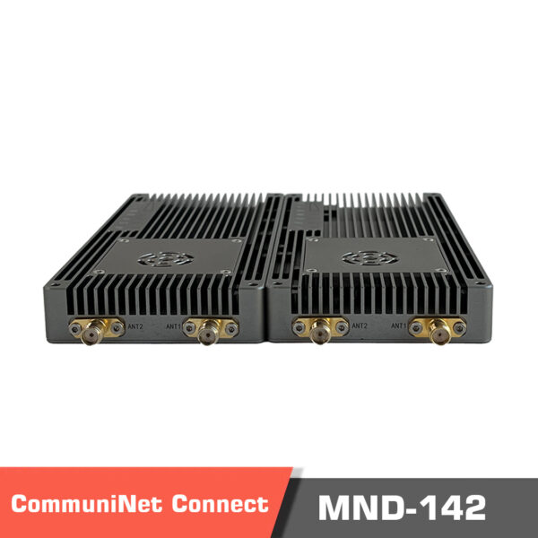 communiNet Connect MND 142temp.11 - CommuniNet MND-142, transmission system, dual-link transmission system, remote control, data transmission, short distance, 1400MHz frequency band, Industrial grade, NLOS data transmission, for UAV and robot, Multi indicators, telemetry, dual link transmission system, data link, radio RC, 2W transmission power, 33dbm transmission power, 2W datalink, 33dbm datalink - MotioNew - 10