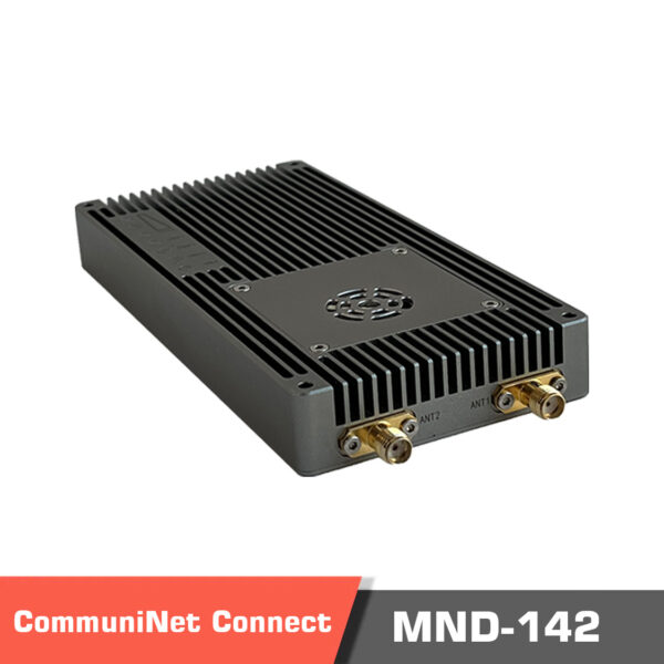 Communinet connect mnd 142temp. 14 - communinet mnd-142, transmission system, dual-link transmission system, remote control, data transmission, short distance, 1400mhz frequency band, industrial grade, nlos data transmission, for uav and robot, multi indicators, telemetry, dual link transmission system, data link, radio rc, 2w transmission power, 33dbm transmission power, 2w datalink, 33dbm datalink - motionew - 13