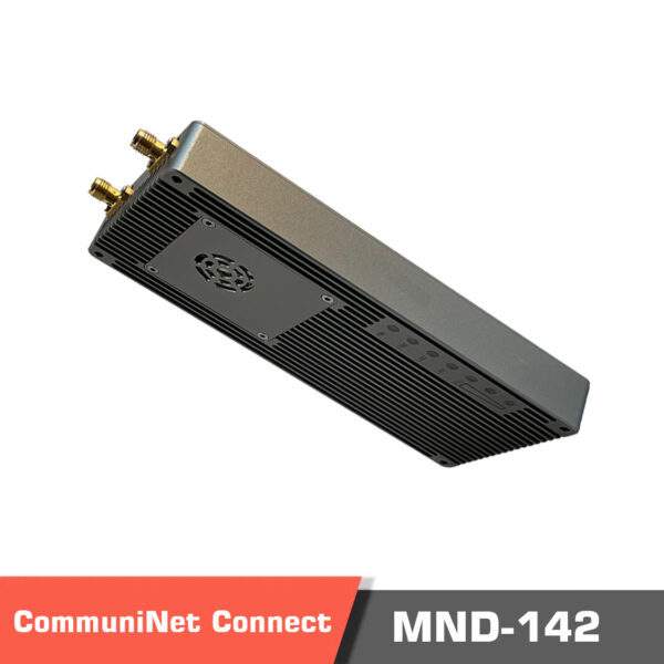 communiNet Connect MND 142temp.17 - CommuniNet MND-142, transmission system, dual-link transmission system, remote control, data transmission, short distance, 1400MHz frequency band, Industrial grade, NLOS data transmission, for UAV and robot, Multi indicators, telemetry, dual link transmission system, data link, radio RC, 2W transmission power, 33dbm transmission power, 2W datalink, 33dbm datalink - MotioNew - 14