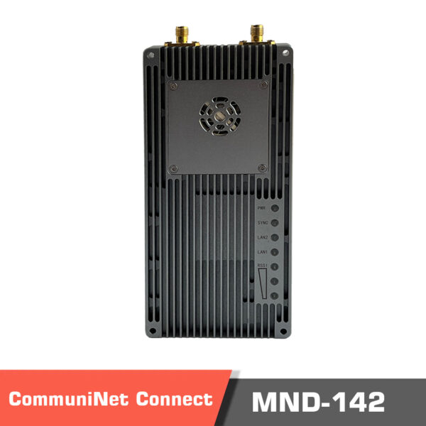 Communinet connect mnd 142temp. 18 - communinet mnd-142, transmission system, dual-link transmission system, remote control, data transmission, short distance, 1400mhz frequency band, industrial grade, nlos data transmission, for uav and robot, multi indicators, telemetry, dual link transmission system, data link, radio rc, 2w transmission power, 33dbm transmission power, 2w datalink, 33dbm datalink - motionew - 3