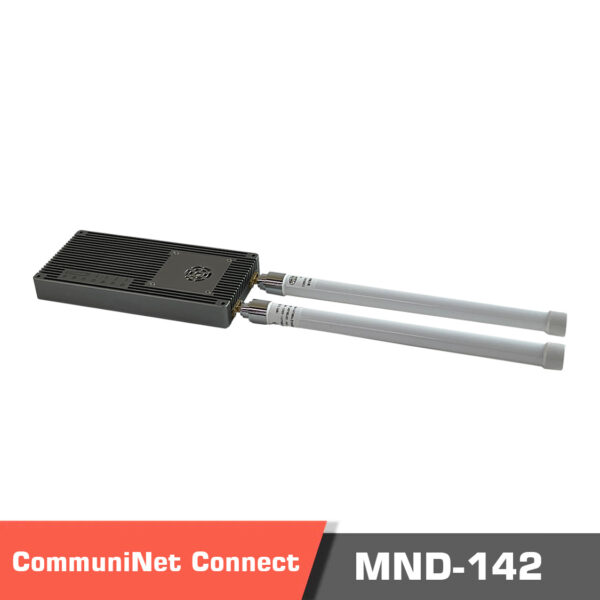 communiNet Connect MND 142temp.2 - CommuniNet MND-142, transmission system, dual-link transmission system, remote control, data transmission, short distance, 1400MHz frequency band, Industrial grade, NLOS data transmission, for UAV and robot, Multi indicators, telemetry, dual link transmission system, data link, radio RC, 2W transmission power, 33dbm transmission power, 2W datalink, 33dbm datalink - MotioNew - 4