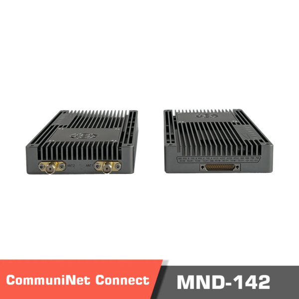 communiNet Connect MND 142temp.5 - CommuniNet MND-142, transmission system, dual-link transmission system, remote control, data transmission, short distance, 1400MHz frequency band, Industrial grade, NLOS data transmission, for UAV and robot, Multi indicators, telemetry, dual link transmission system, data link, radio RC, 2W transmission power, 33dbm transmission power, 2W datalink, 33dbm datalink - MotioNew - 7