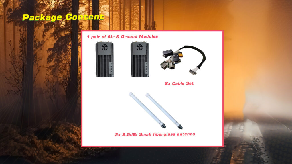 Communinet connect mnd 145. 9 - communinet mnd-145, transmission system, dual-link transmission system, remote control, data transmission, short distance, 1400mhz frequency band, industrial grade, nlos data transmission, for uav and robot, multi indicators, telemetry, dual link transmission system, data link, radio rc, 5w transmission power, 37dbm transmission power, 5w datalink, 37dbm datalink - motionew - 13