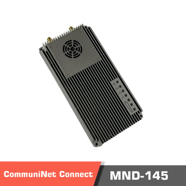 Communinet connect mnd 145temp. 1 - communinet mnd-145, transmission system, dual-link transmission system, remote control, data transmission, short distance, 1400mhz frequency band, industrial grade, nlos data transmission, for uav and robot, multi indicators, telemetry, dual link transmission system, data link, radio rc, 5w transmission power, 37dbm transmission power, 5w datalink, 37dbm datalink - motionew - 3