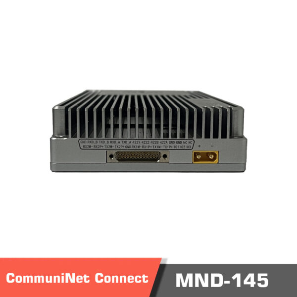 Communinet connect mnd 145temp. 3 - communinet mnd-145, transmission system, dual-link transmission system, remote control, data transmission, short distance, 1400mhz frequency band, industrial grade, nlos data transmission, for uav and robot, multi indicators, telemetry, dual link transmission system, data link, radio rc, 5w transmission power, 37dbm transmission power, 5w datalink, 37dbm datalink - motionew - 5