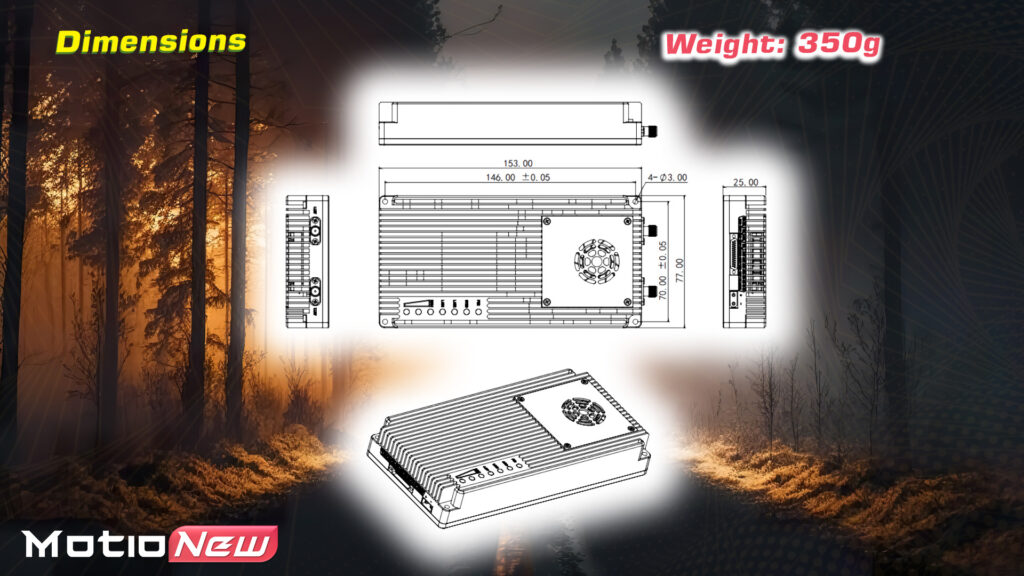 Communinet connect mnd 148. 10 - communinet mnd-148, transmission system, dual-link transmission system, remote control, data transmission, short distance, 1400mhz frequency band, industrial grade, nlos data transmission, for uav and robot, multi indicators, telemetry, dual link transmission system, data link, radio rc, 8w transmission power, 39dbm transmission power, 8w datalink, 39dbm datalink - motionew - 14