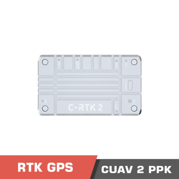 cuav 2ppk temp.3 - CUAV C-RTK 2,RTK,GPS,compass,C-RTK,GNSS,Beidou,Glonass,Galileo,dual gps yaw,pixhawk gps,RTK GNSS,GPS RTK GNSS,High Precision RTK Module,PPK (Post-Processed Kinematics),UAV Aerial Surveys,Multi-Star Multi-Frequency GNSS,Industrial-Grade IMU,Satellite Receiver Technology,RTK Centimeter-Level Positioning,PPK RAW Data Recording,CAN Bus Protocol Integration - MotioNew - 4