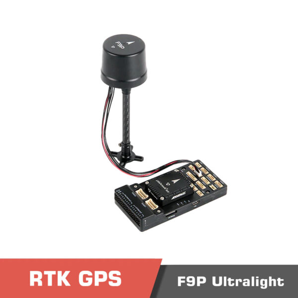 f9p ulrta light temp.1 1 - F9P Ultralight,H-RTK F9P,H-RTK F9P Ultralight,U-blox ZED-F9P,IST8310 compass,RTK and compass,DroneCAN Module,RTK,GPS,compass,GNSS,Beidou,Glonass,Galileo,pixhawk gps,RTK GNSS,GPS RTK GNSS,CAN RTK GPS - MotioNew - 4