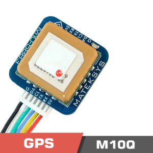 MATEKSYS GPS M10Q-5883 with u-blox M10 series GNSS and Compass