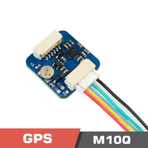 MATEKSYS GPS M10Q-5883 with u-blox M10 series GNSS and Compass