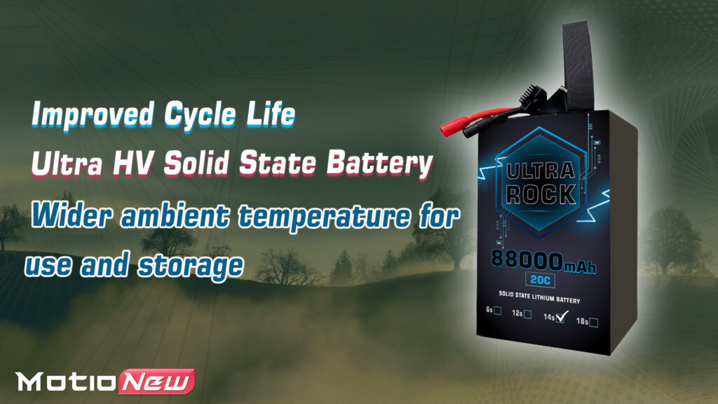 Improved cycle life of battery 14s 88000mah