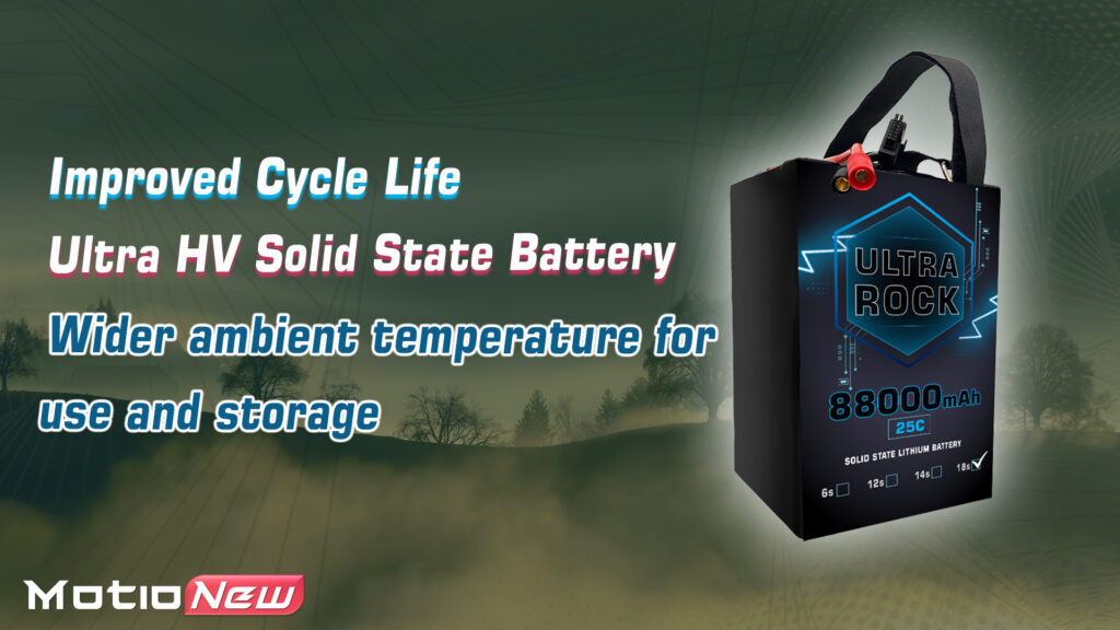 Improved cycle life of battery 18s 88000mah