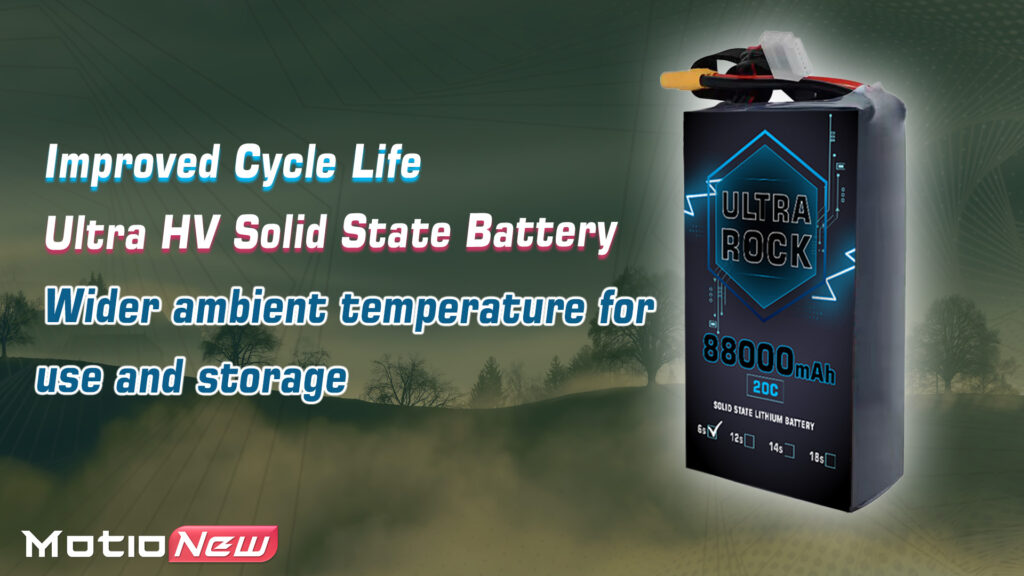Improved Cycle Life of Battery 6s 88000mAh